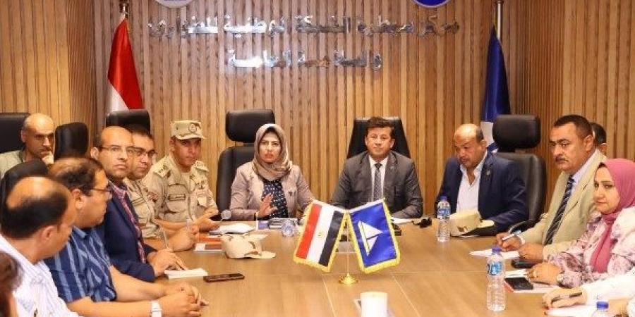 تدريب عملي بمحافظة دمياط لمجابهة الأزمات والكوارث - لايف نيوز