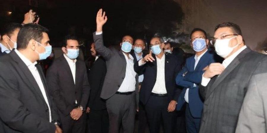 وزير الاتصالات: مصر  لا تعتمد على سنترال رمسيس فقط كمركز رئيسى للخدمات - لايف نيوز