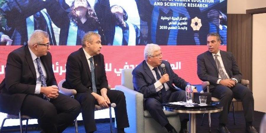 أيمن عاشور: "تحالف وتنمية" تجسد رؤية مصر 2030 في ربط التعليم العالي بخطة التنمية الشاملة - لايف نيوز