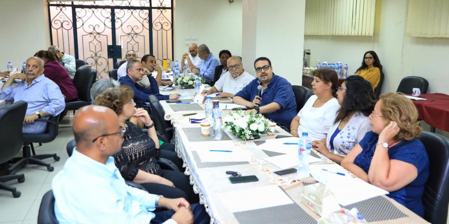 "ضمان جودة التعليم اللاهوتي" لقاء لـ"ميناتي" برعاية رئيس الطائفة الإنجيلية - لايف نيوز
