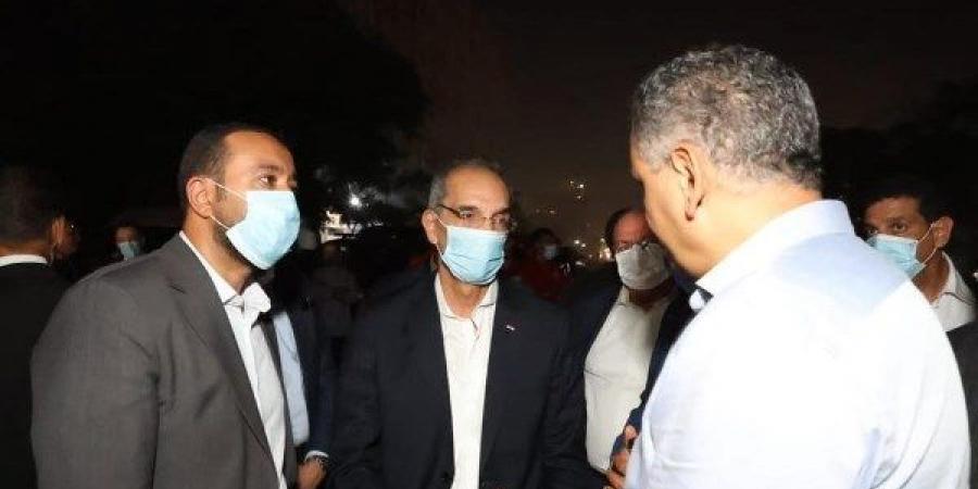 وزير الاتصالات: نقل كافة الخدمات التى توجد فى سنترال رمسيس إلى أكثر من مكان - لايف نيوز