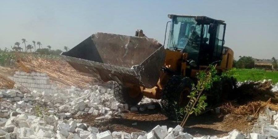 بني سويف.. إزالة 217 حالة تعدي على أملاك الدولة - لايف نيوز