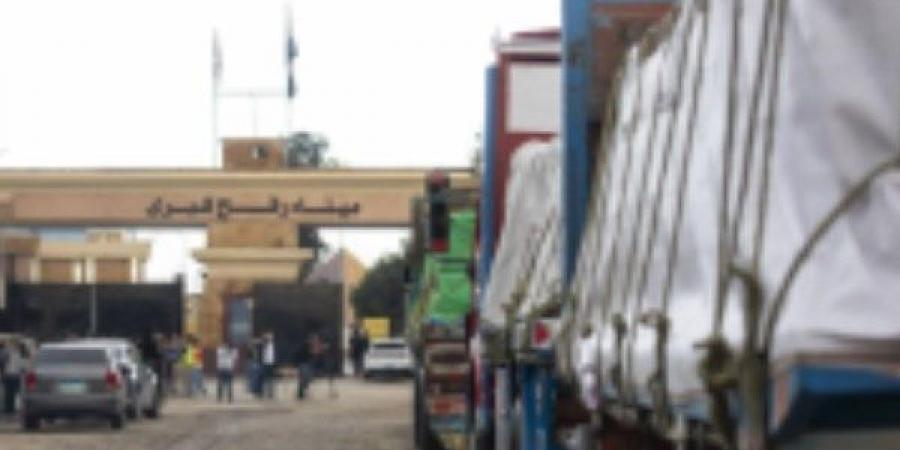 صحة غزة: إدخال شاحنات تحمل أدوية ومستلزمات طبية إلى مستشفيات القطاع - لايف نيوز