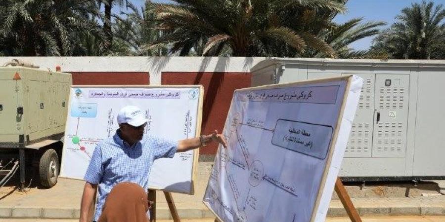 تخدم 50 ألف نسمة.. محافظ أسوان يتابع مشروع الصرف الصحى بقرى بنبان والرقبة - لايف نيوز