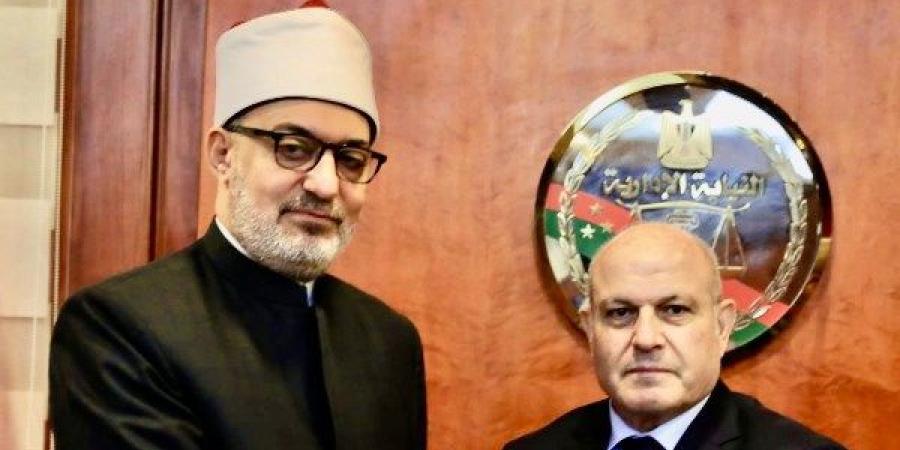 مفتي الجمهورية: النيابة الإدارية صمّام أمان لمواجهة مظاهر الفساد والانحراف الوظيفي - لايف نيوز