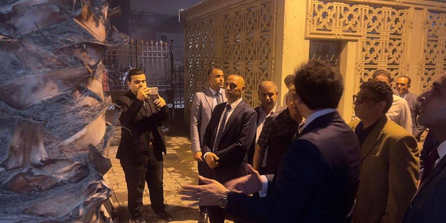 أحمد فؤاد هنو: معهد الموسيقى العربية آمن بالكامل ولم يتأثر بالحريق.. شاهد - لايف نيوز