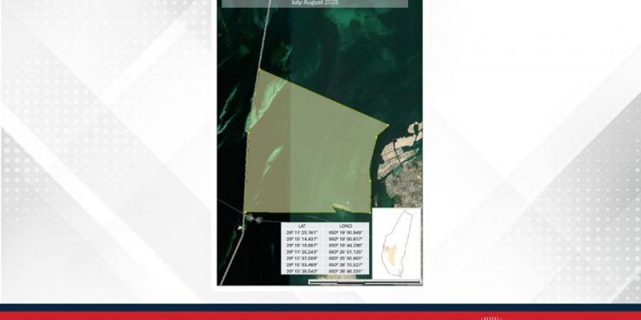 خفر السواحل: استمرار أعمال المسح البحري ثلاثي الأبعاد حتى يناير 2027 ضمن نطاق جغرافي محدد - لايف نيوز