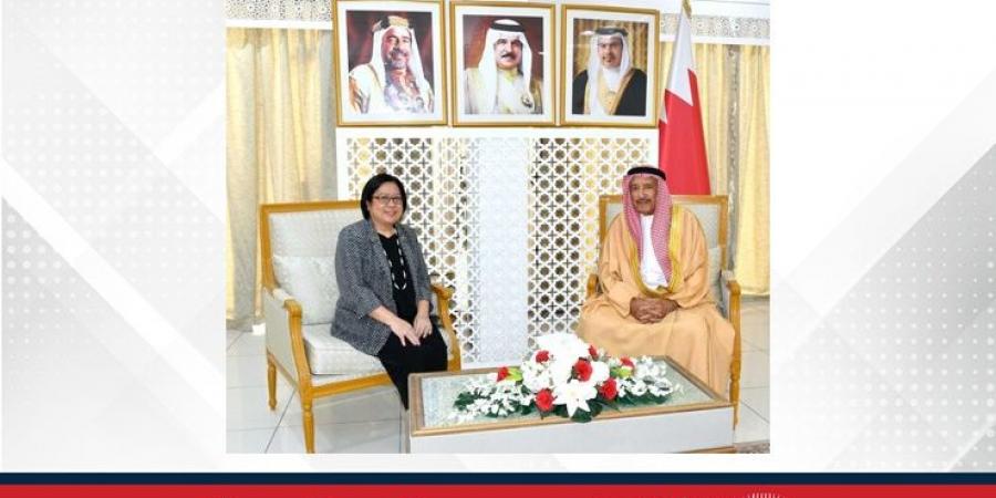 محافظ المحرق يستقبل سفيرة جمهورية الفلبين لدى مملكة البحرين - لايف نيوز